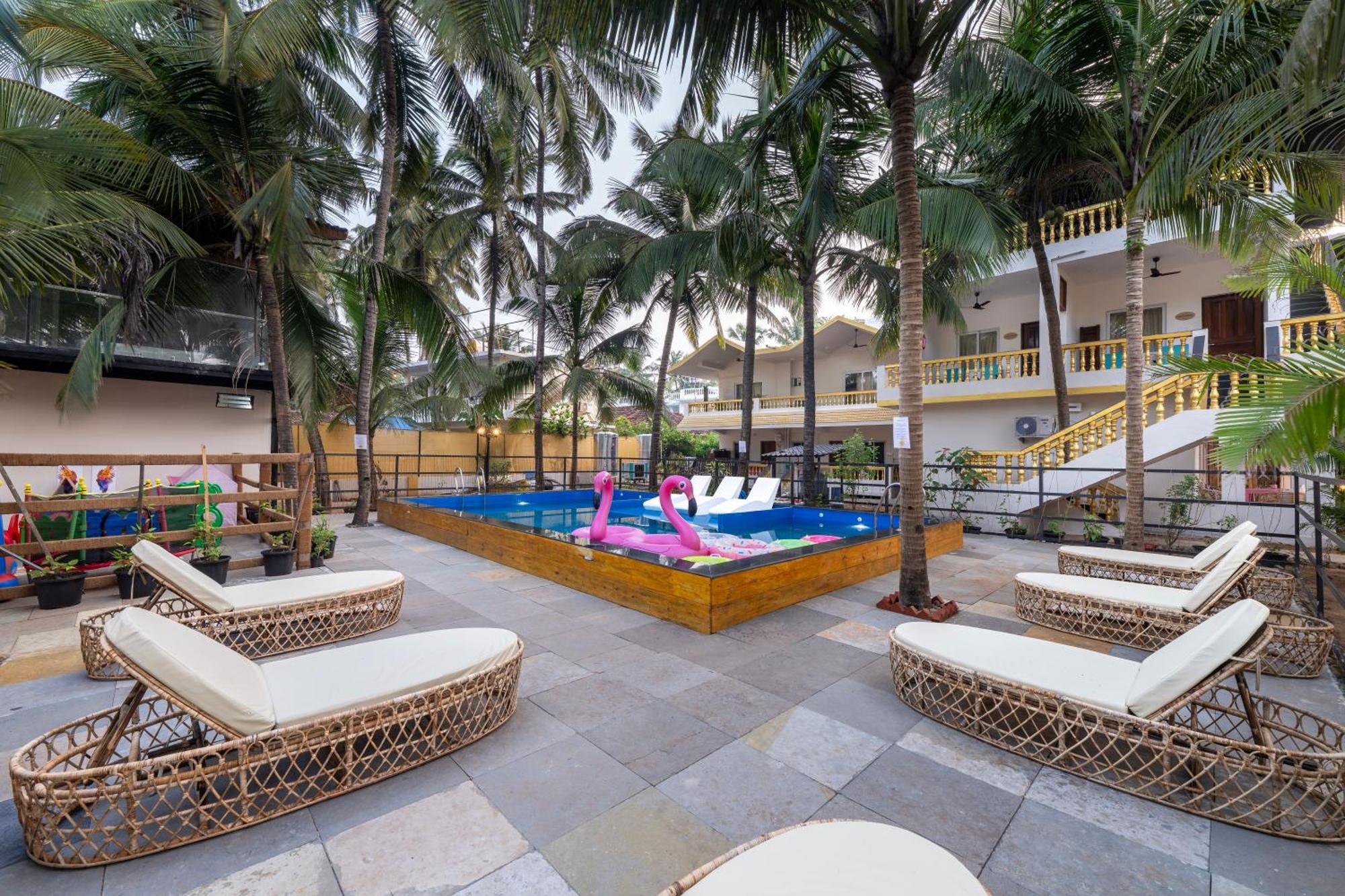 The Rose Goa Beach Resort Агонда Екстер'єр фото