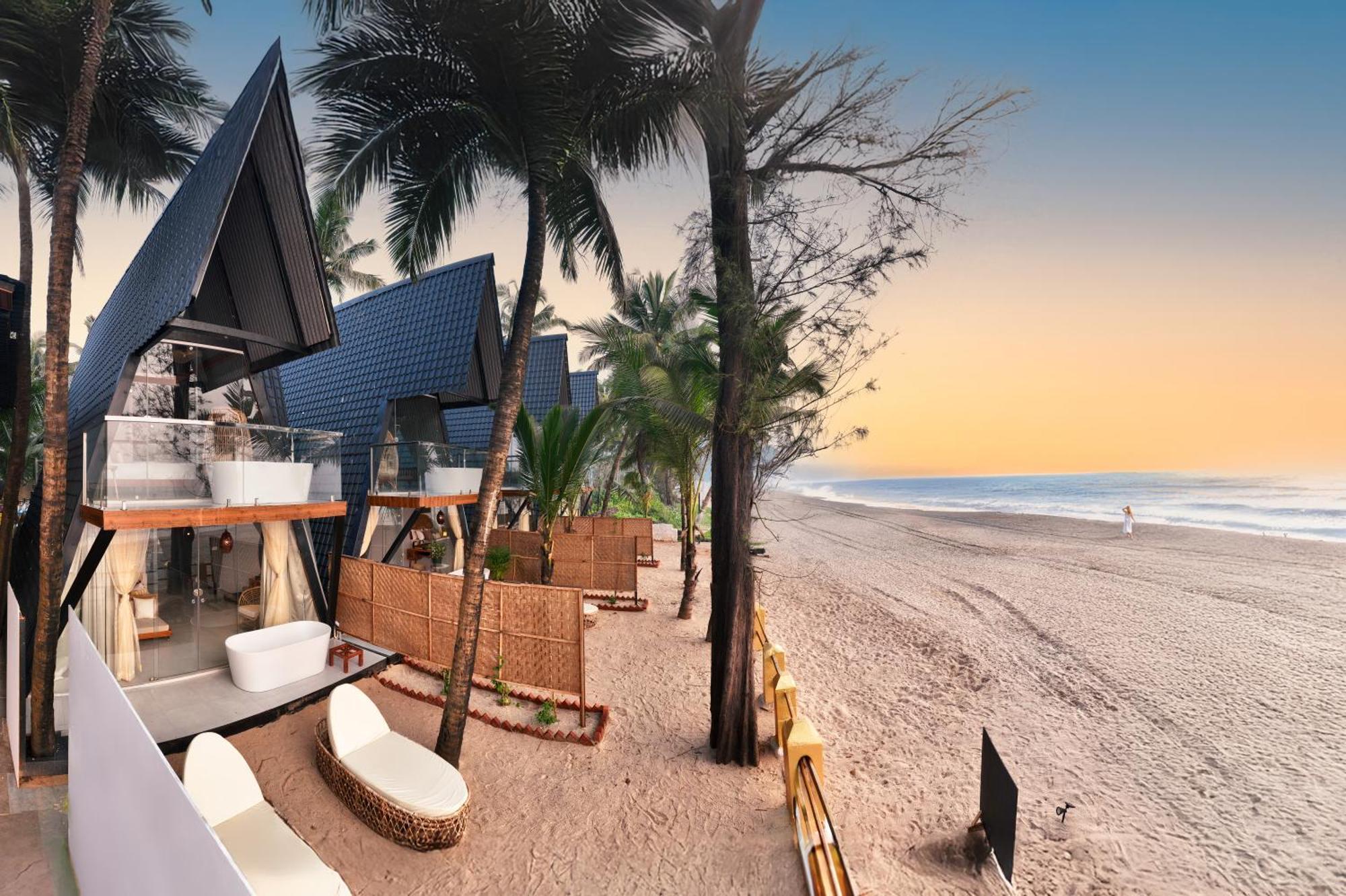 The Rose Goa Beach Resort Агонда Екстер'єр фото