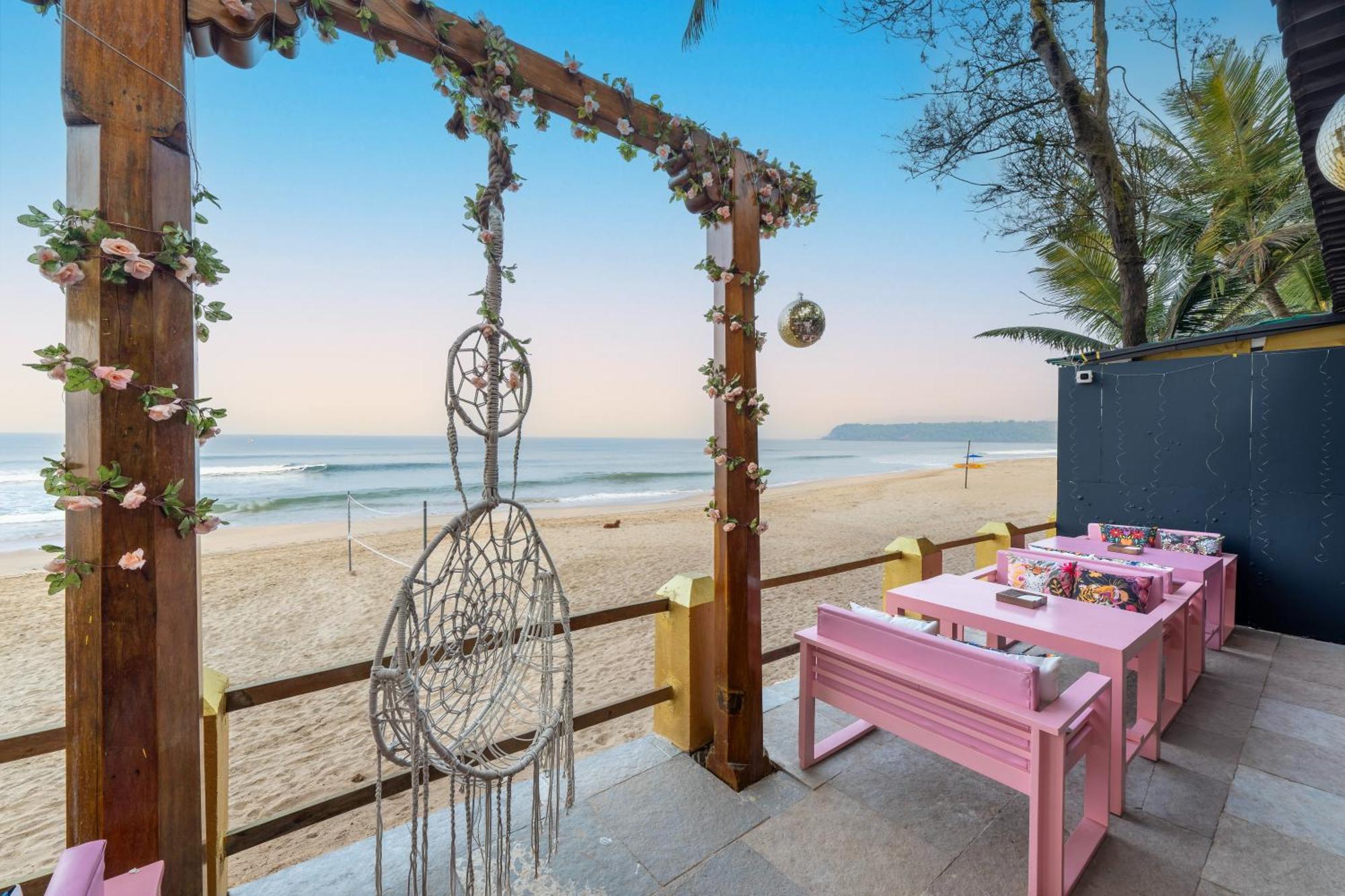The Rose Goa Beach Resort Агонда Екстер'єр фото