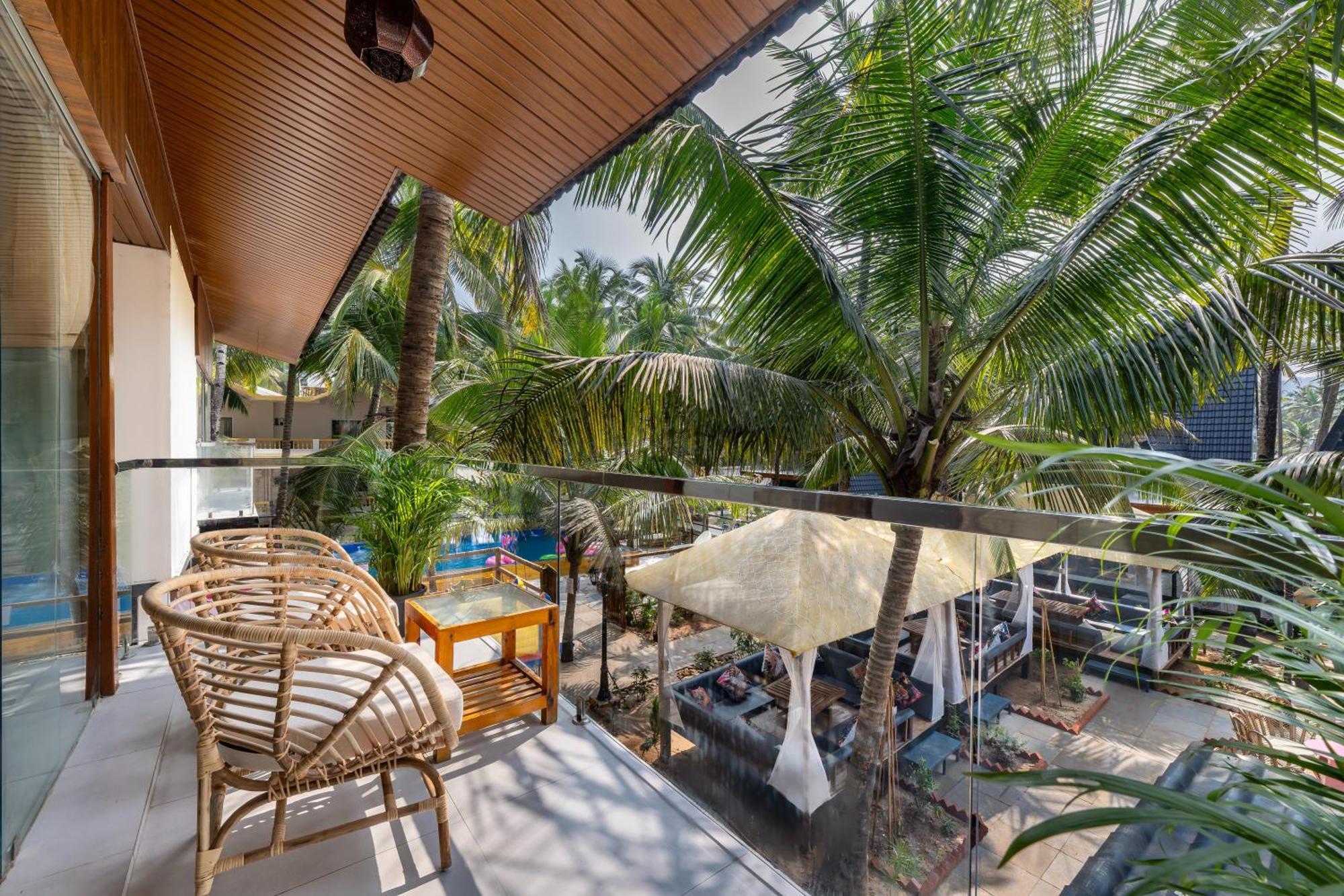 The Rose Goa Beach Resort Агонда Екстер'єр фото