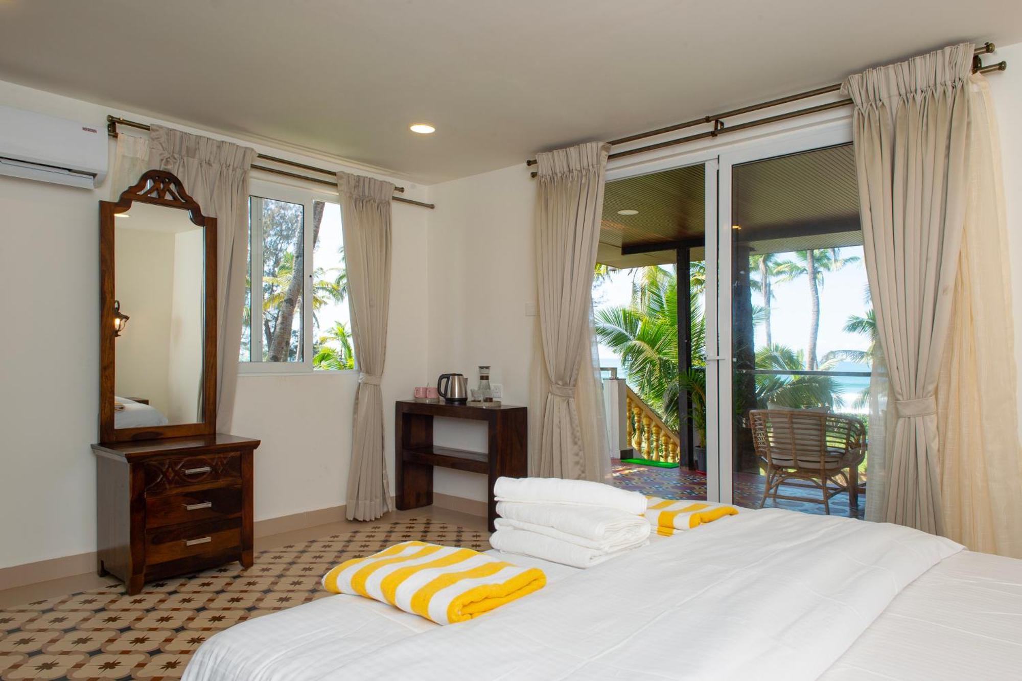 The Rose Goa Beach Resort Агонда Екстер'єр фото