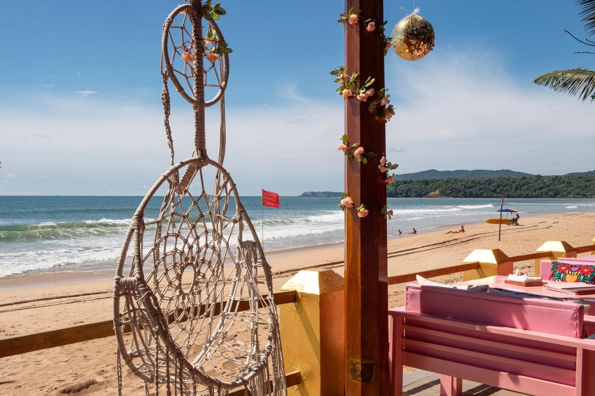 The Rose Goa Beach Resort Агонда Екстер'єр фото