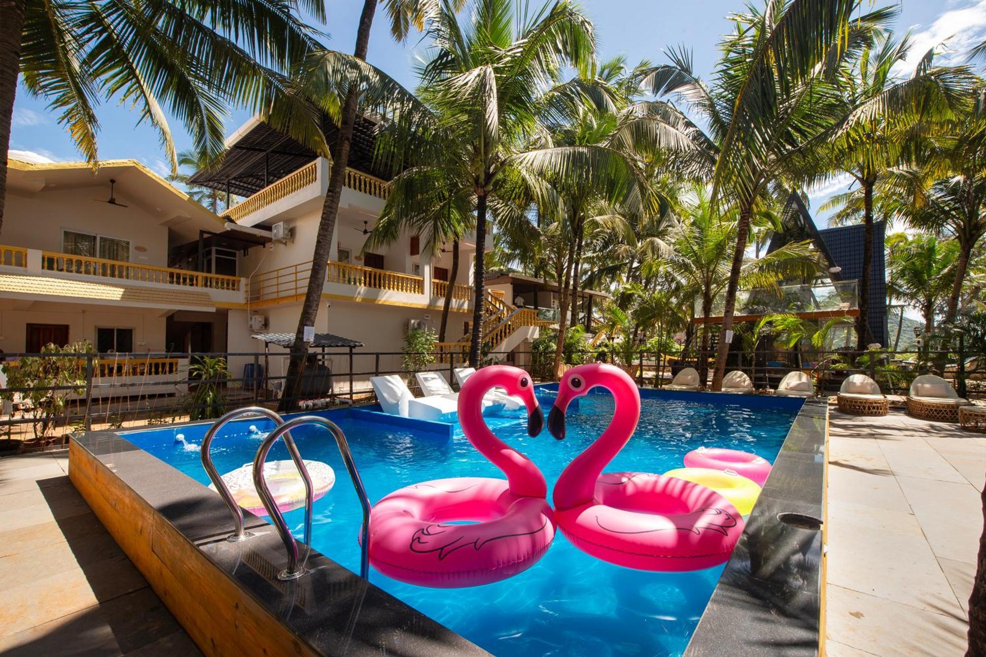 The Rose Goa Beach Resort Агонда Екстер'єр фото