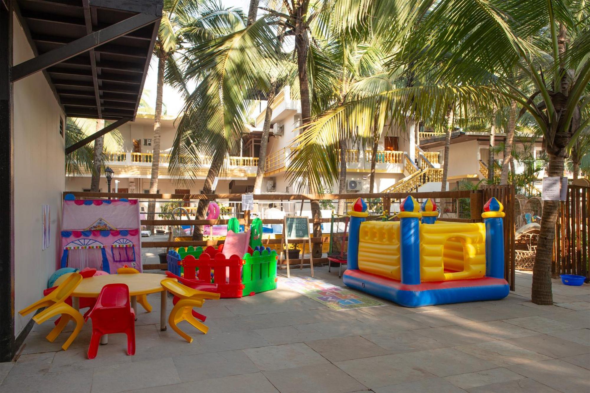The Rose Goa Beach Resort Агонда Екстер'єр фото