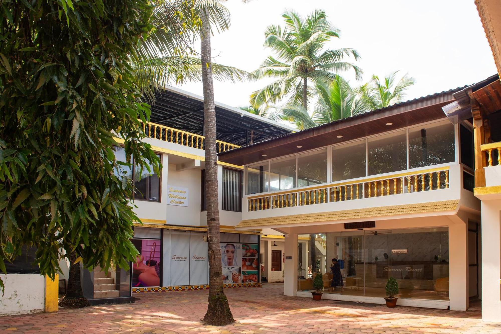 The Rose Goa Beach Resort Агонда Екстер'єр фото
