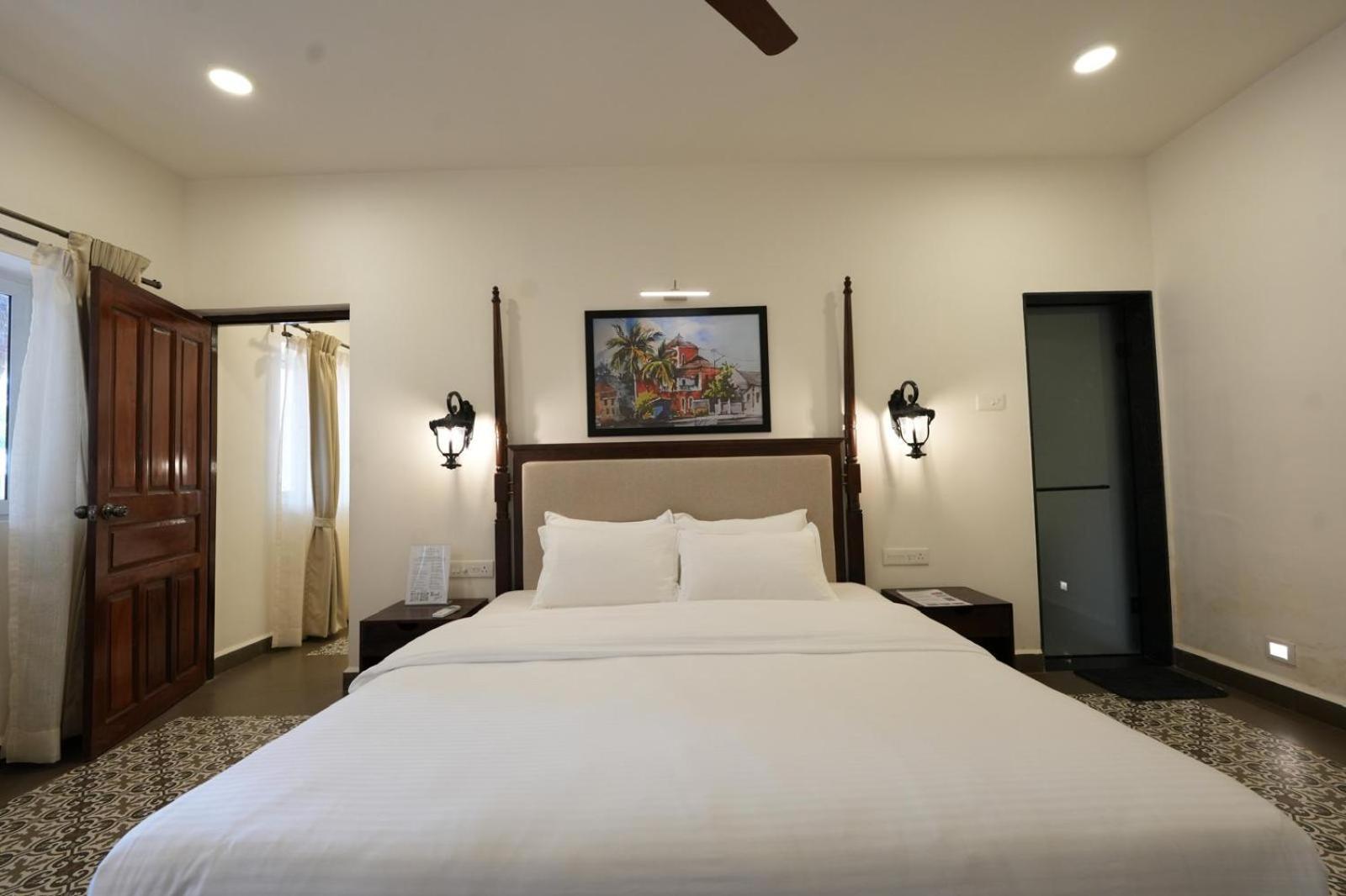 The Rose Goa Beach Resort Агонда Екстер'єр фото