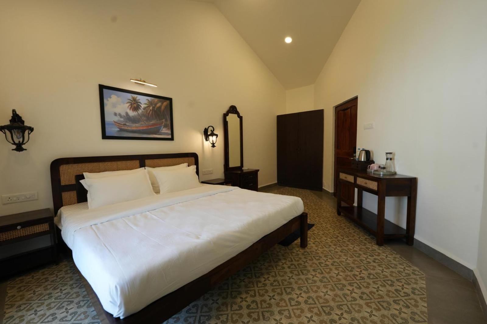 The Rose Goa Beach Resort Агонда Екстер'єр фото