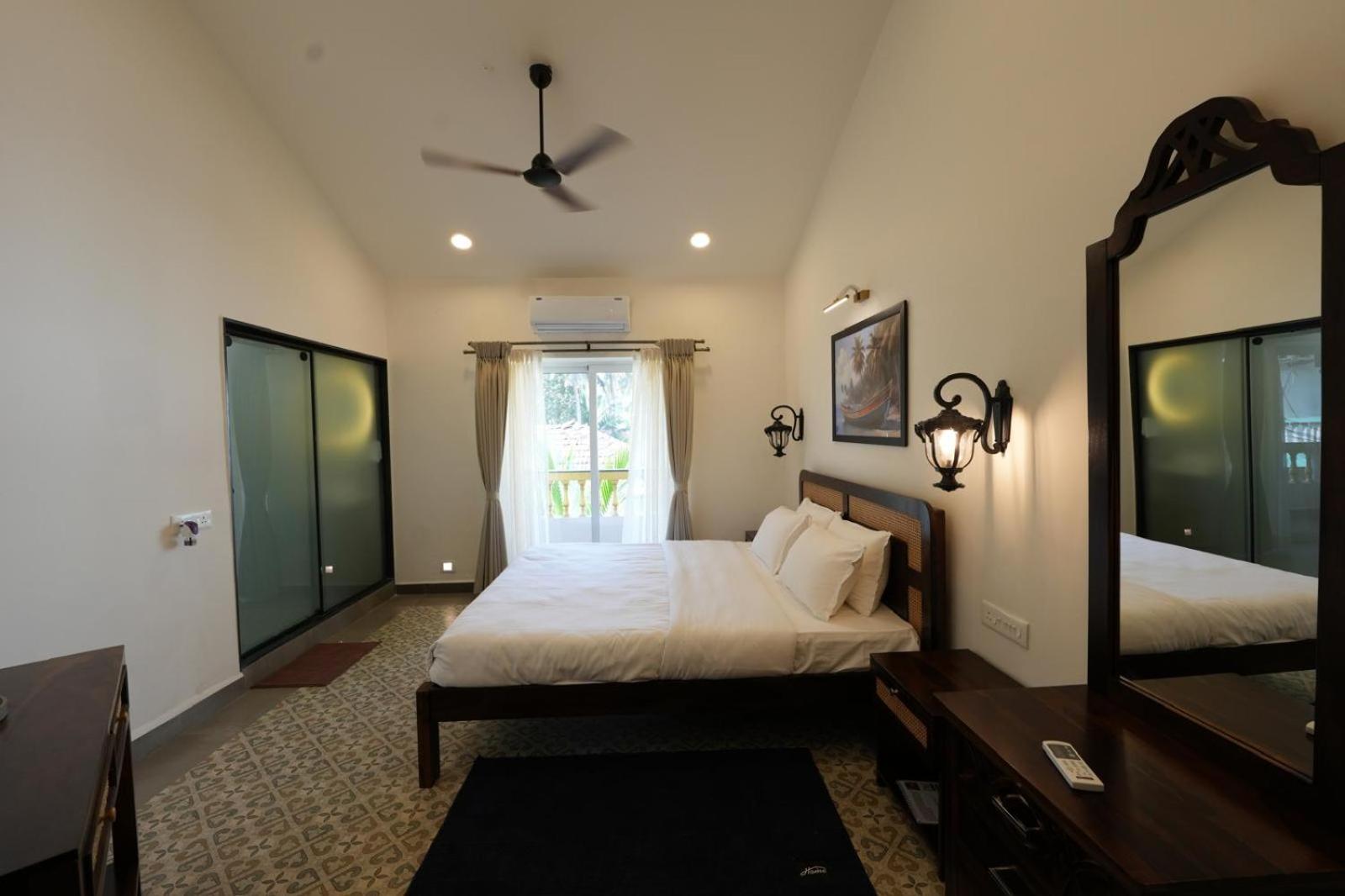 The Rose Goa Beach Resort Агонда Екстер'єр фото