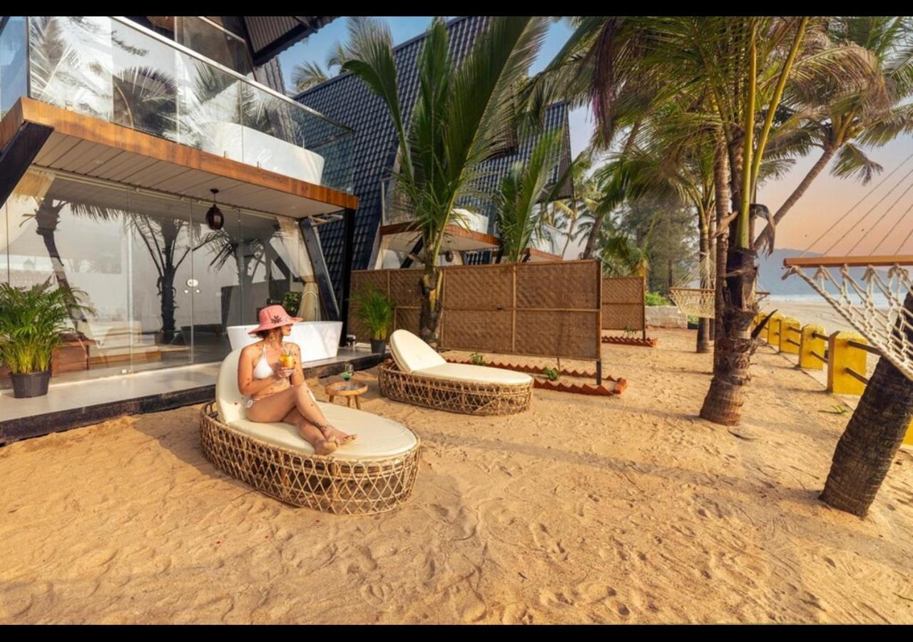 The Rose Goa Beach Resort Агонда Екстер'єр фото