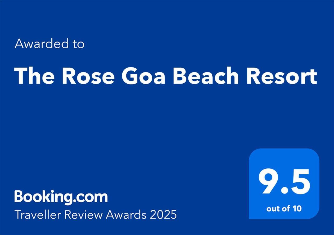 The Rose Goa Beach Resort Агонда Екстер'єр фото